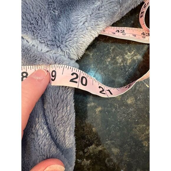 32 Degrees Women's Gray Plush Faux Fur Jacket Size M - Picture 8 of 10